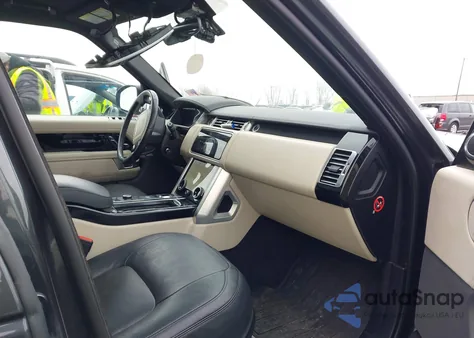 2019 Land Rover Range Rover 3.0L V6 Supercharged Hse from USA, damaged, VIN SALGS2SV0KA525708